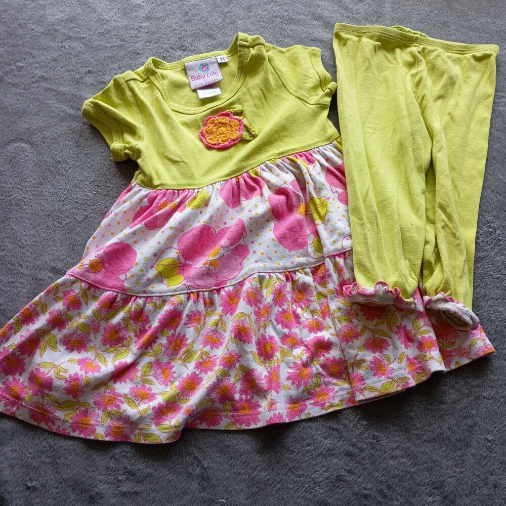 dress sets 2 pieces Size 2T Baby Lulu